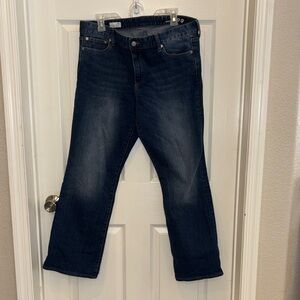 Gap size 33 bootcut Jeans